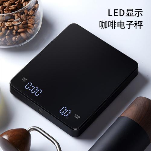 電子稱廚房秤克重咖啡食物小型家用烘焙勺子品量數精準茶葉電充電