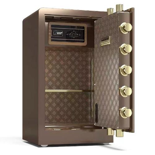 保險櫃家用指紋80cm1米辦公室保管箱小型智能防盜保險保管櫃1.2m
