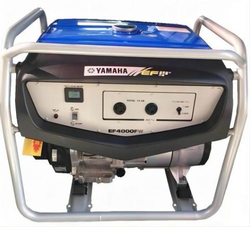 雅馬哈 EF2600FW 單相手啓動 小型開架汽油發電機組