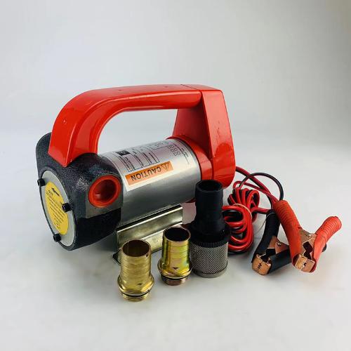 YBJ-40A直流交流泵 柴油泵220V24V12V電動自吸油泵抽油機