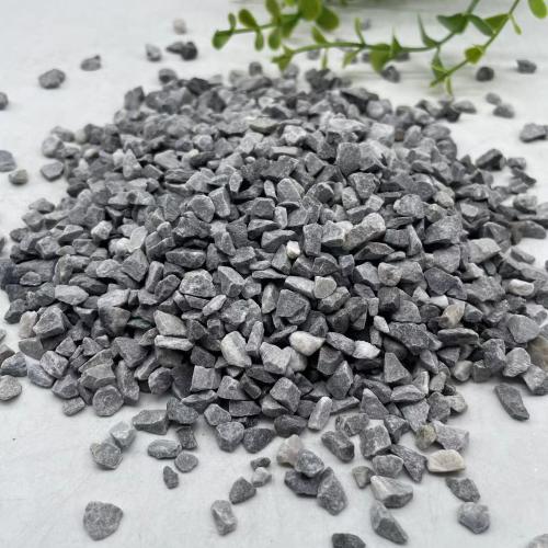 供應灰色石子灰色水磨石工程鋪路礫石 碎石子玄武岩石子