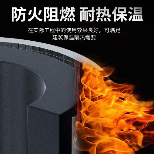 華美高密度橡塑板鋁箔防火耐隔熱吸音棉空調防冷凝水阻燃保溫棉板